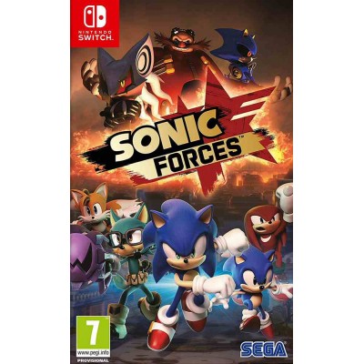 Sonic Forces [NSW, английская версия]